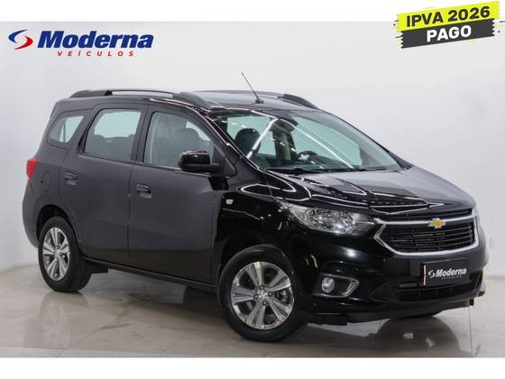 CHEVROLET SPIN 1.8 PREMIER 8V FLEX 4P AUTOMÁTICO
